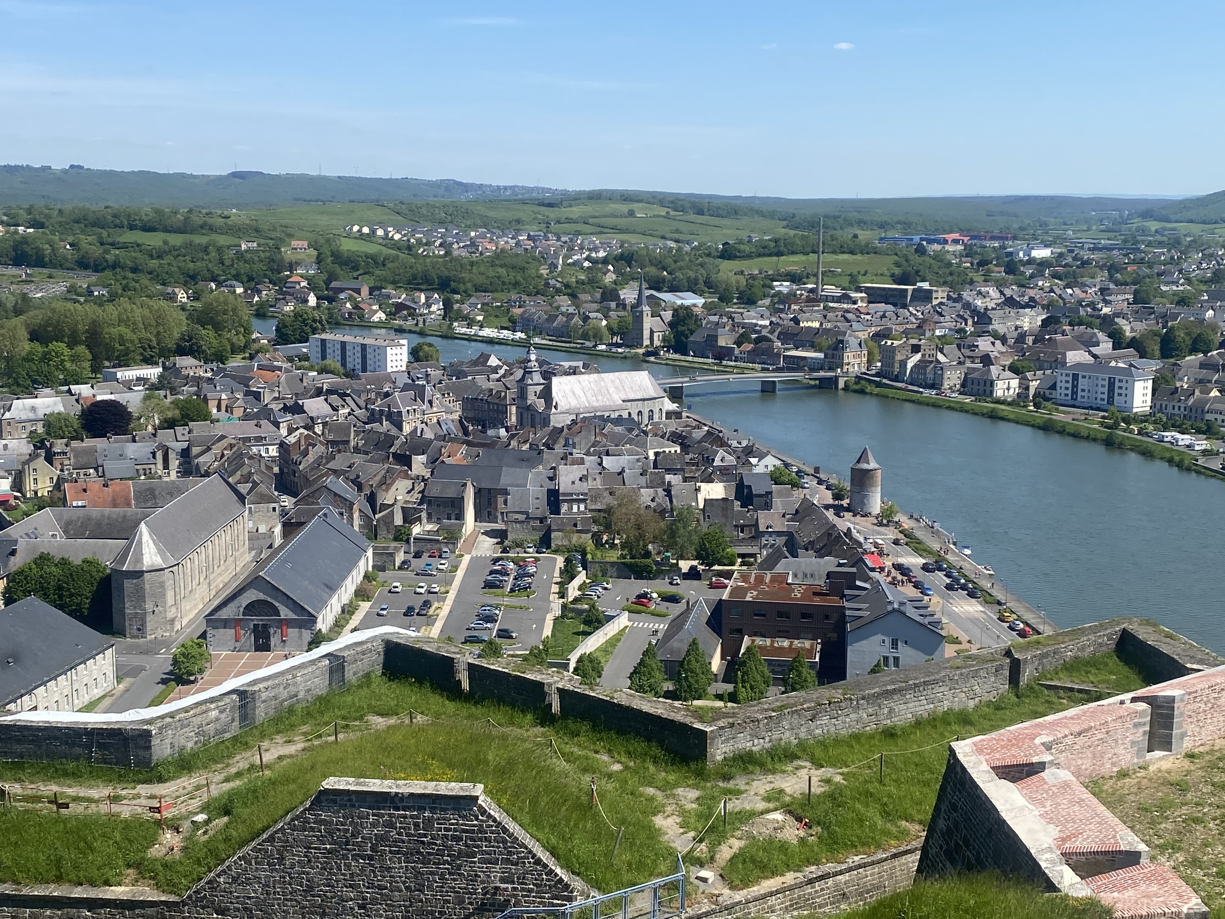 Fort Charlemont Givet Frankrijk weekend ardennen activiteiten
