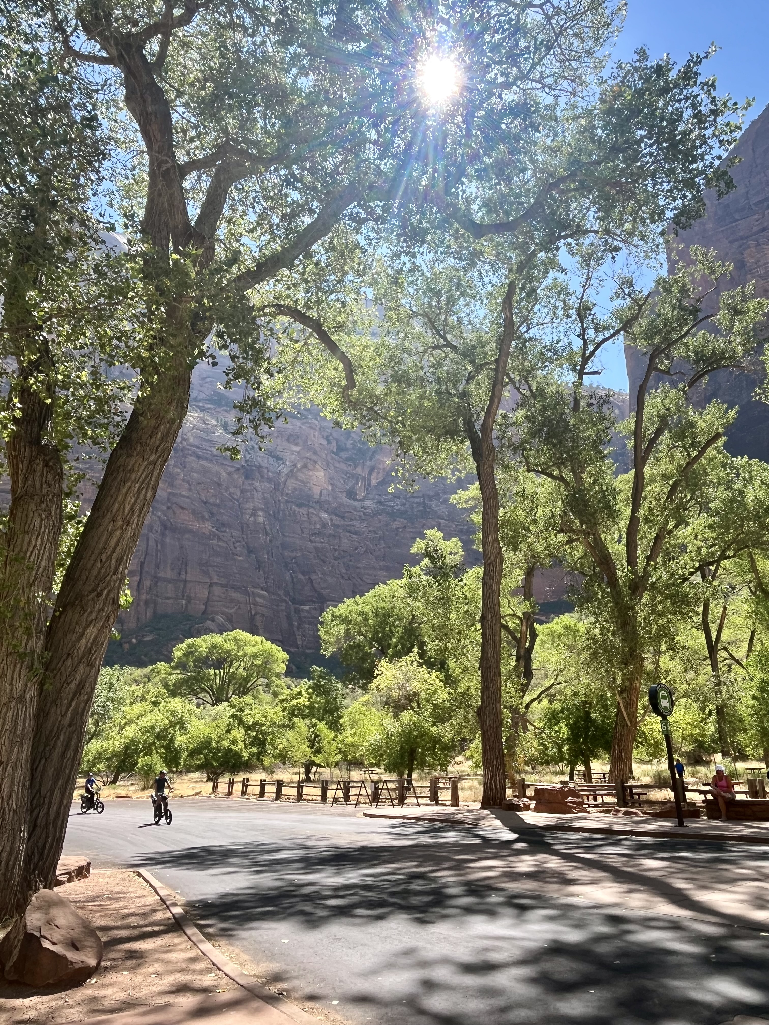 Zion rondreis amerika wandelen routes