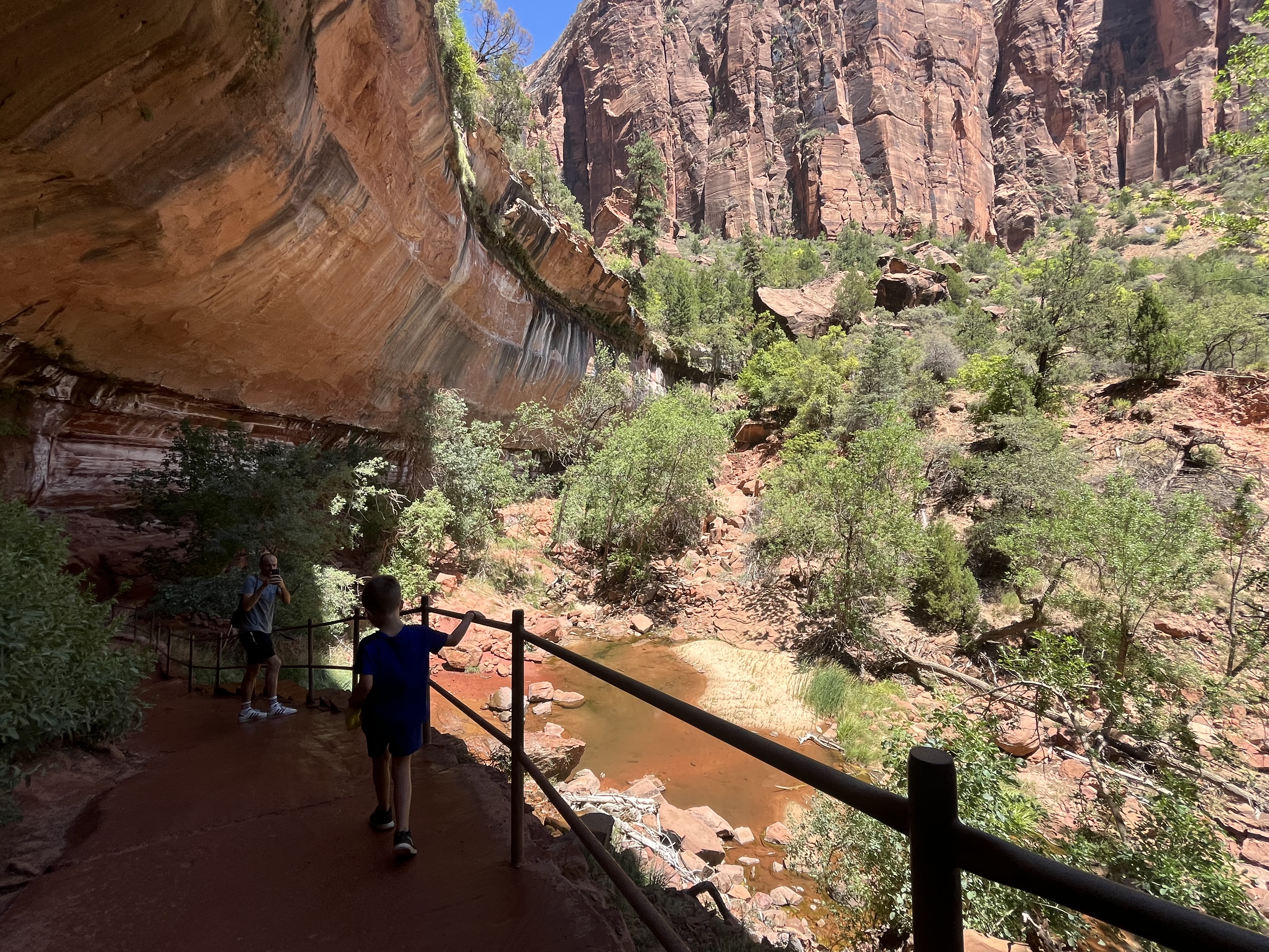 Lower Emerald Pools zion wandeling