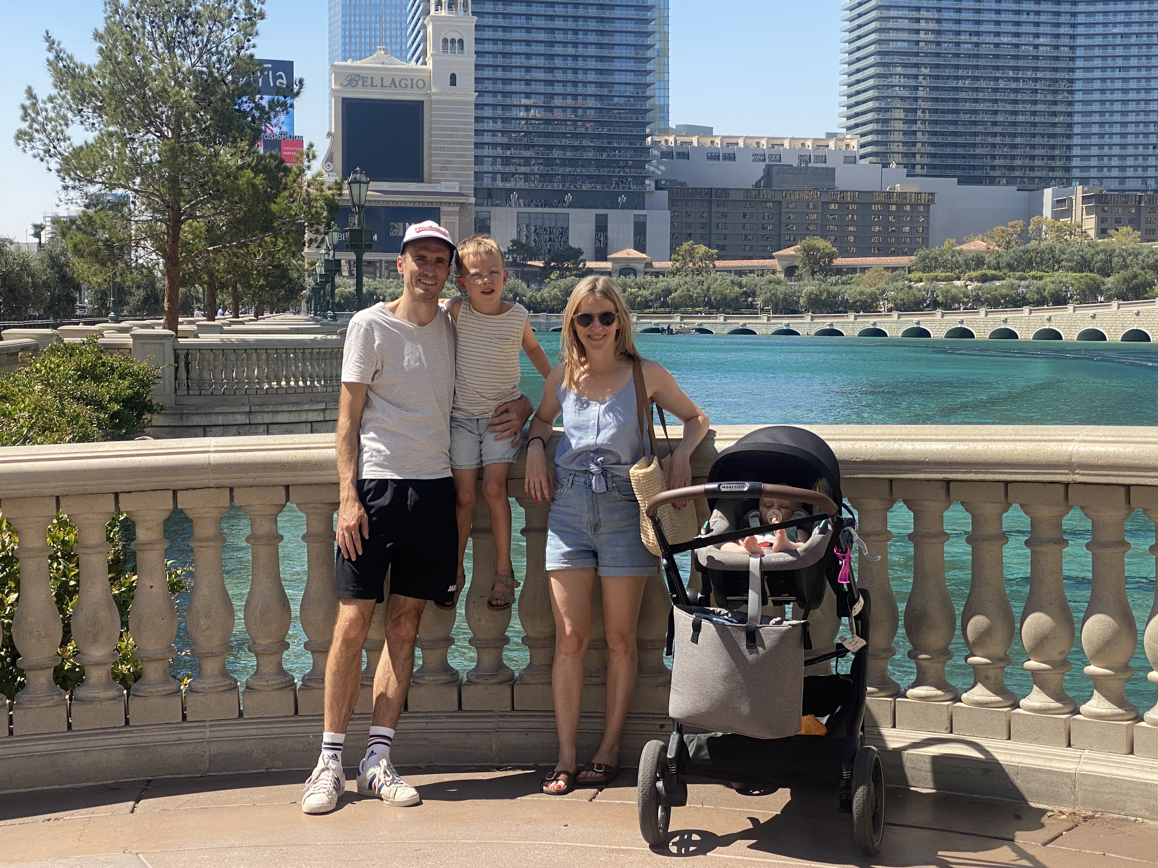 Rondreis amerika westen las vegas