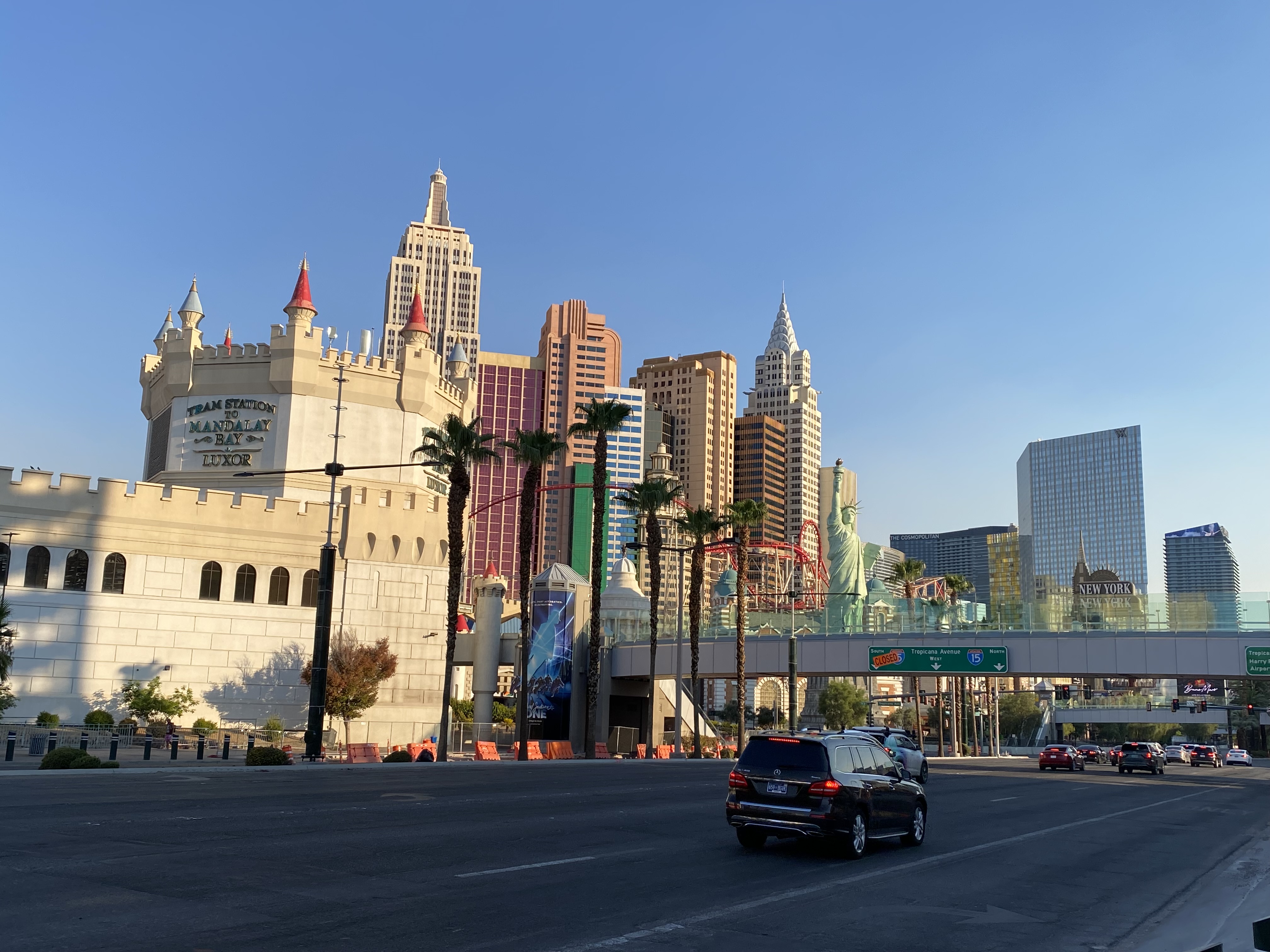 Rondreis amerika met kinderen westen las vegas