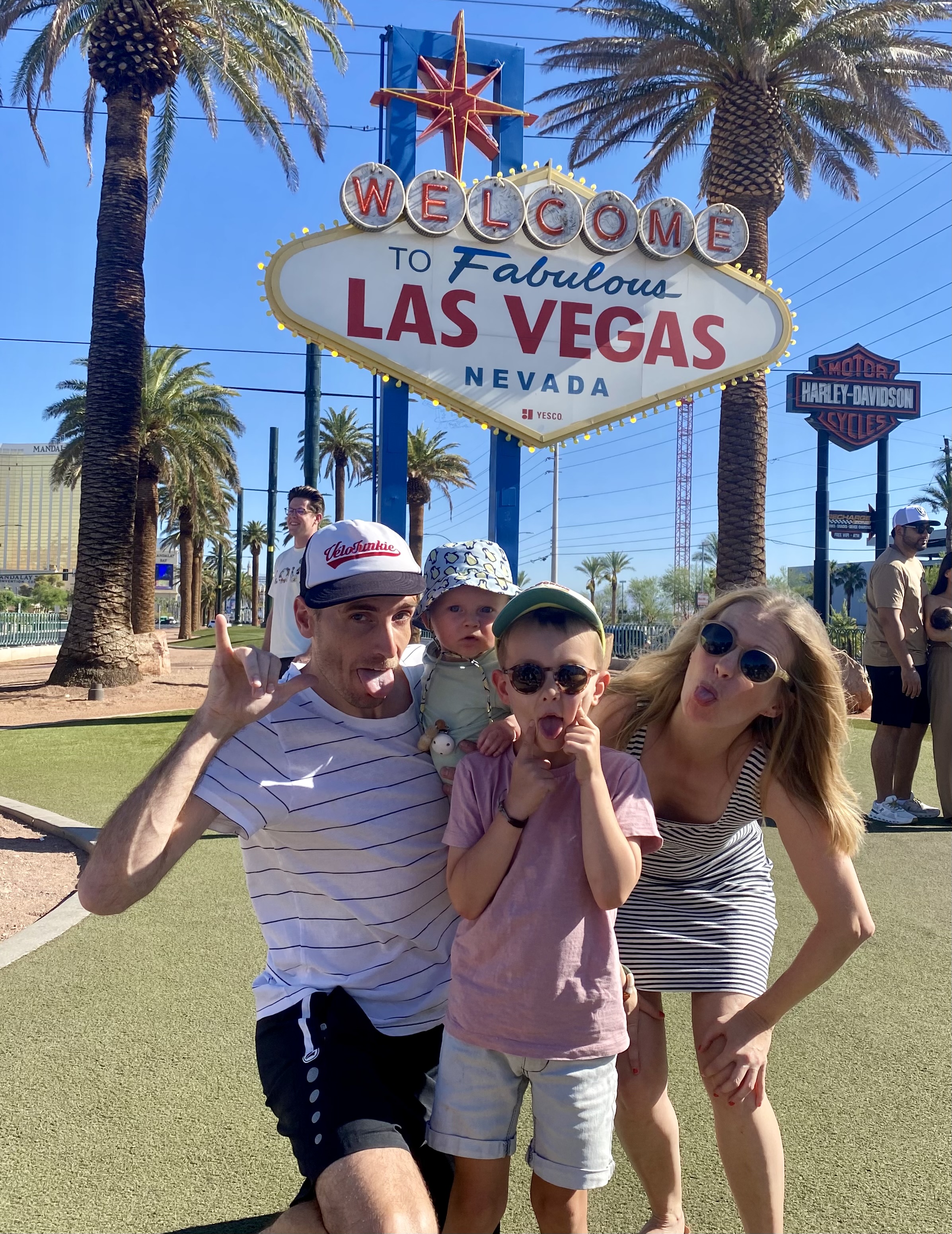 Vegas met kinderen