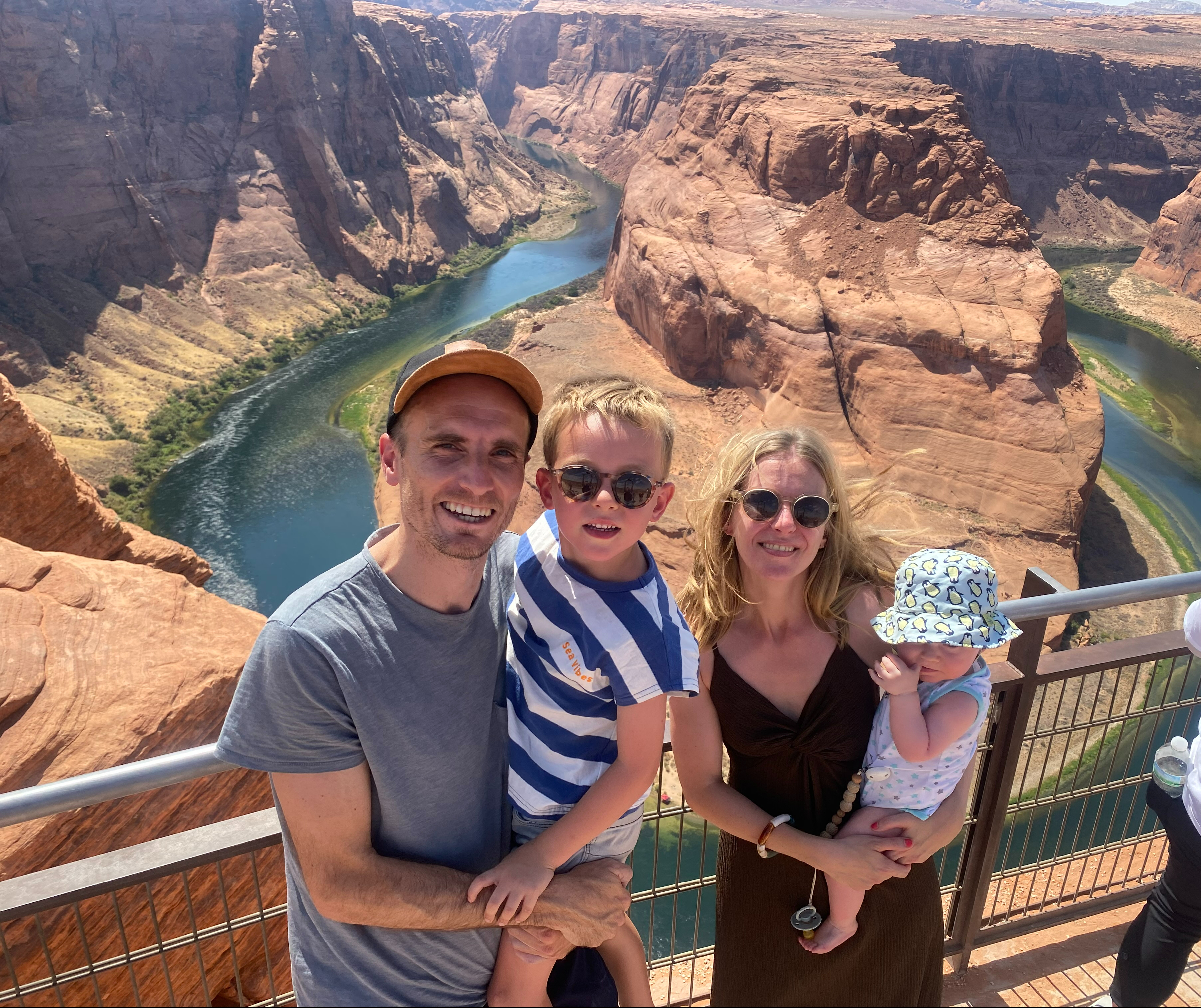 Horseshoe Bend Arizona beste fotos nemen