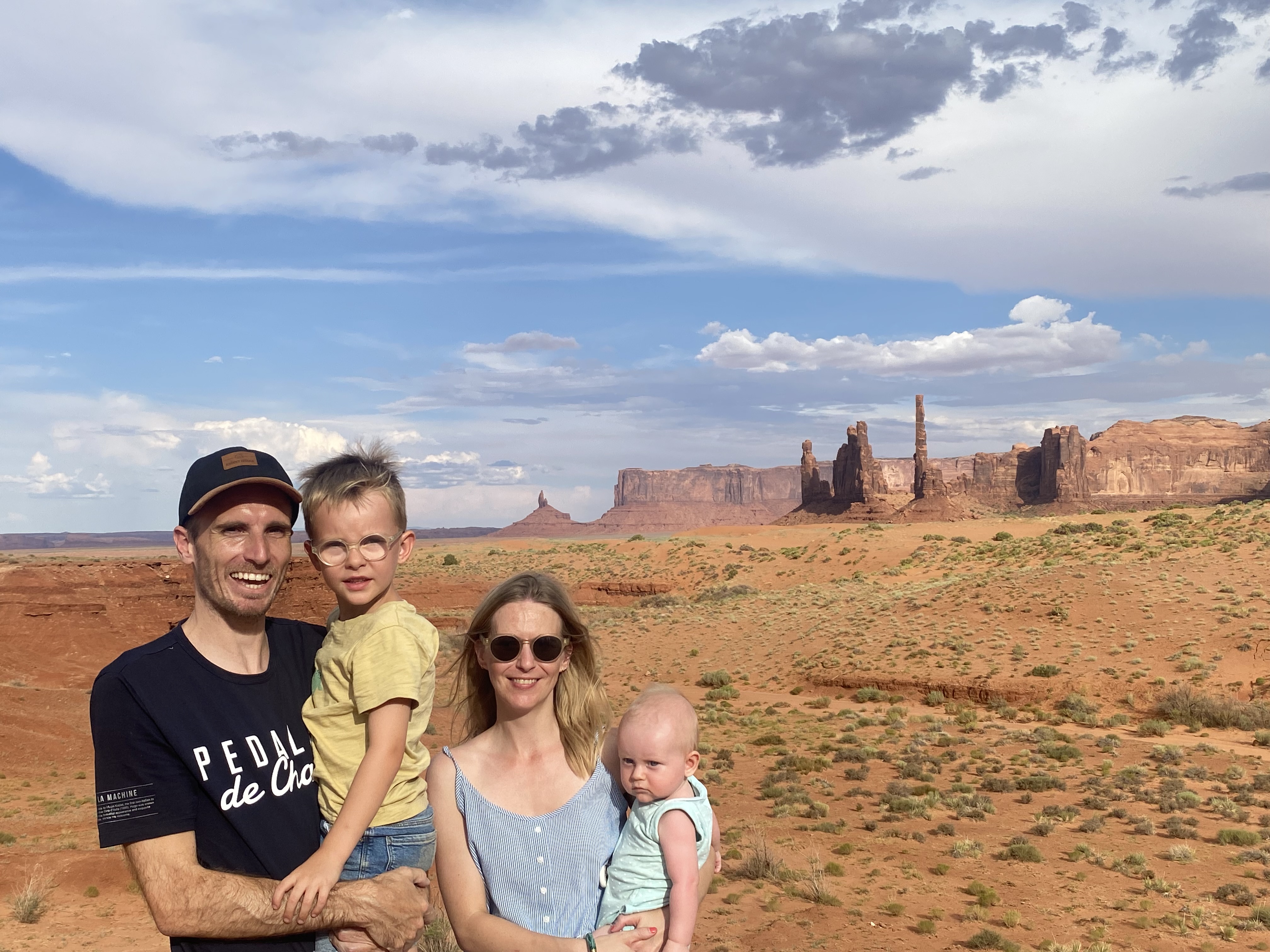 Monument Valley valley drive beste fotostops