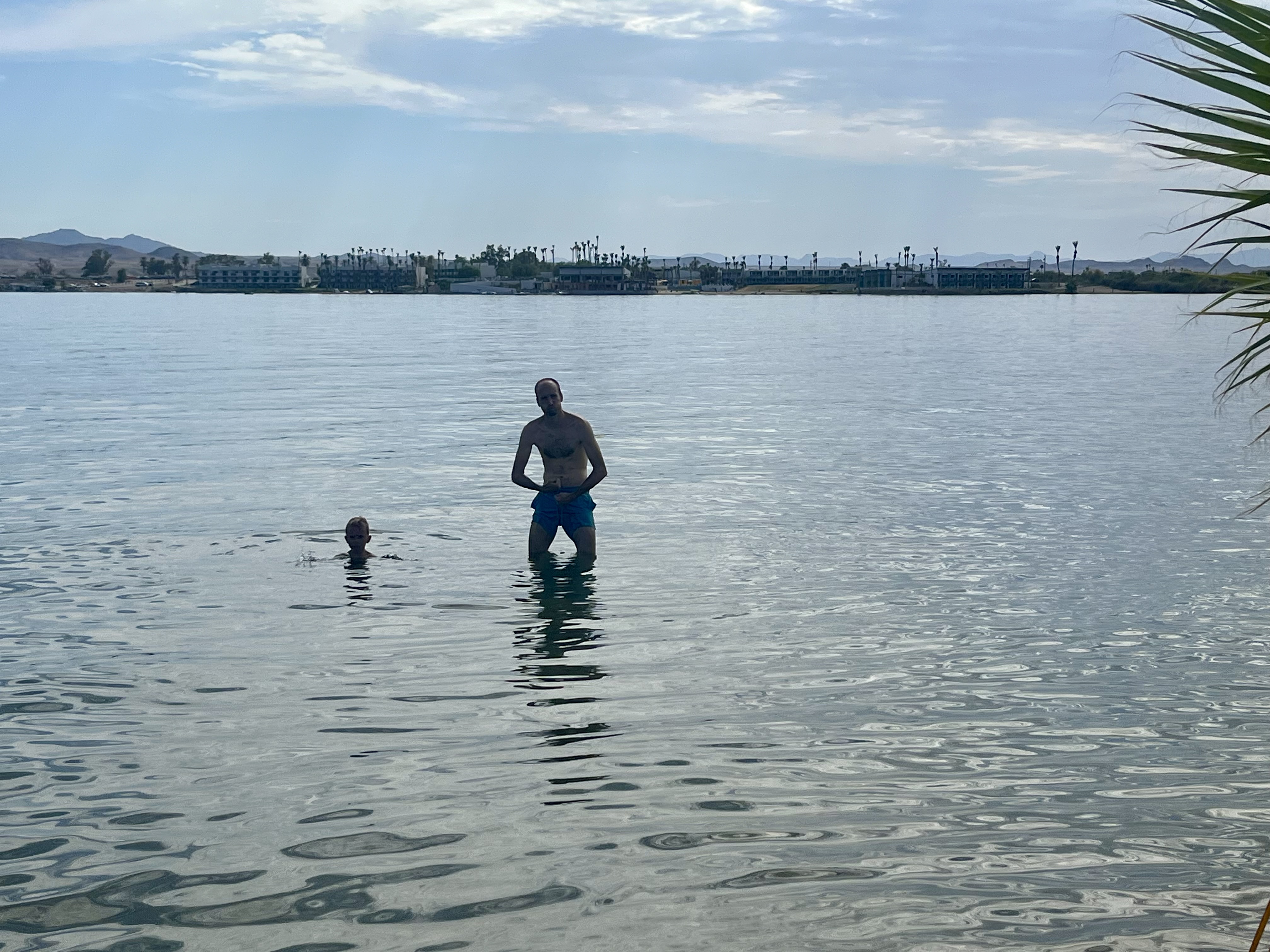 Lake Havasu California zwemmen