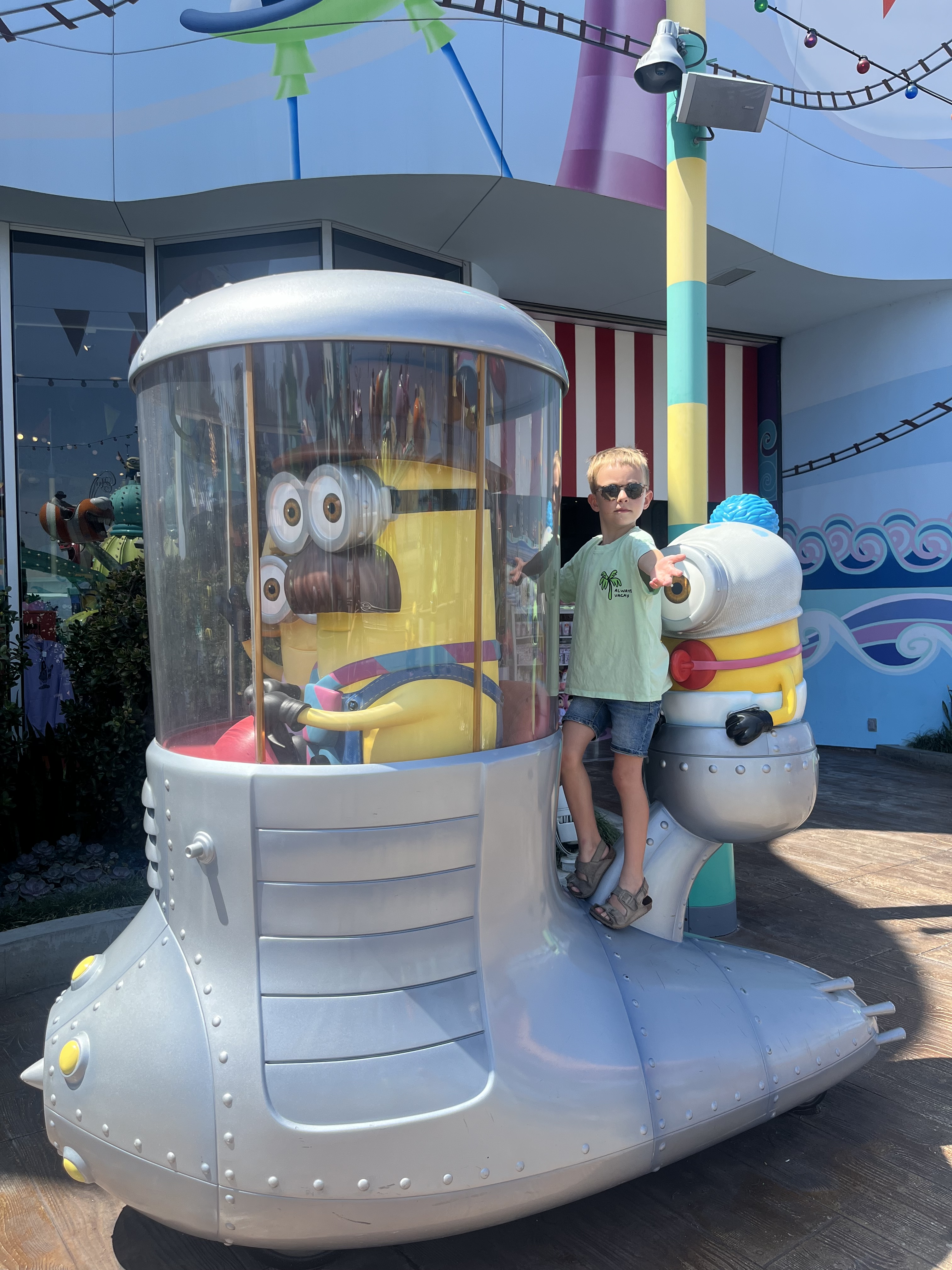 Minion Land Universal Studios Hollywood