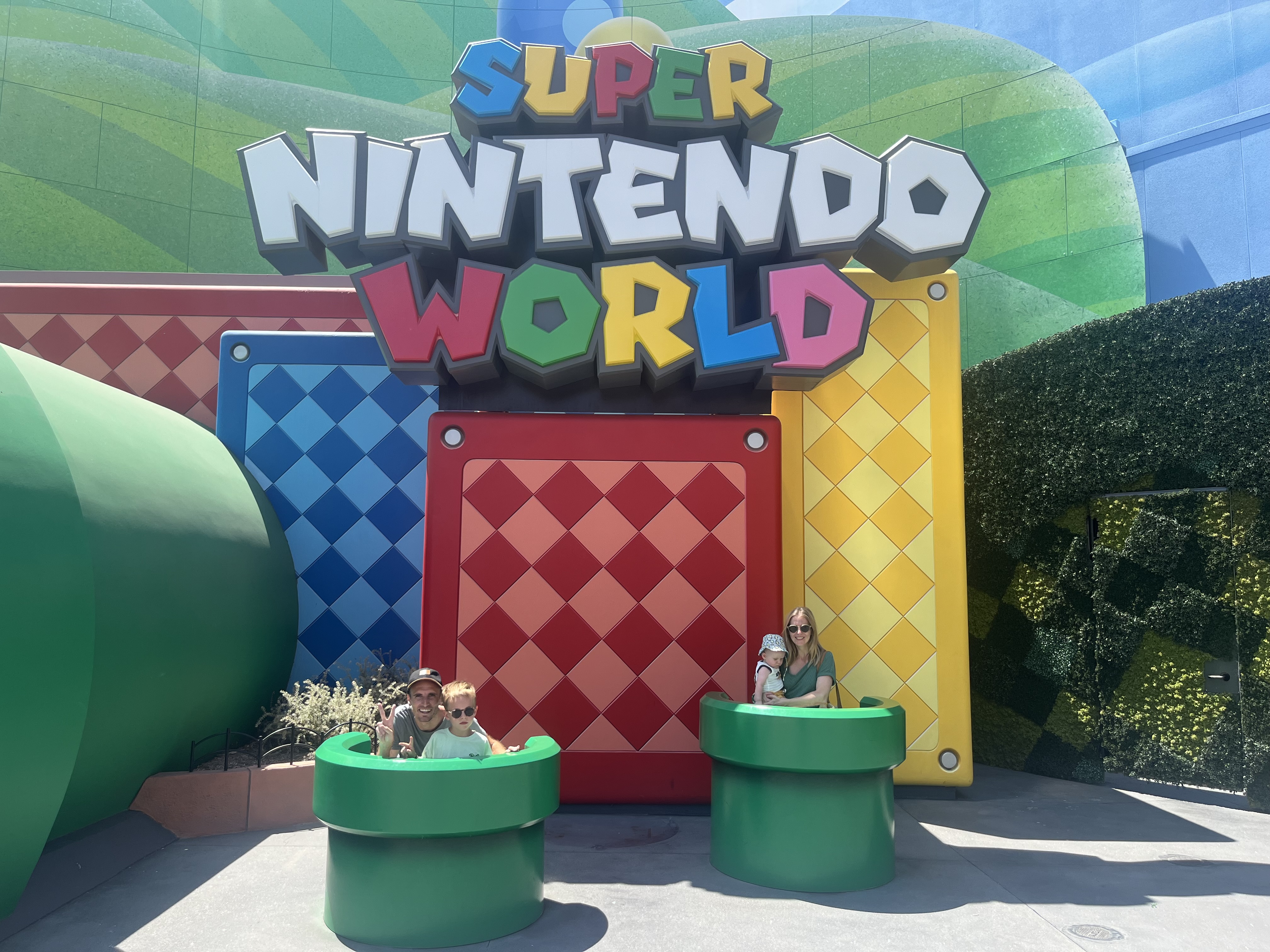 Mario World Universal Studios Los Angeles