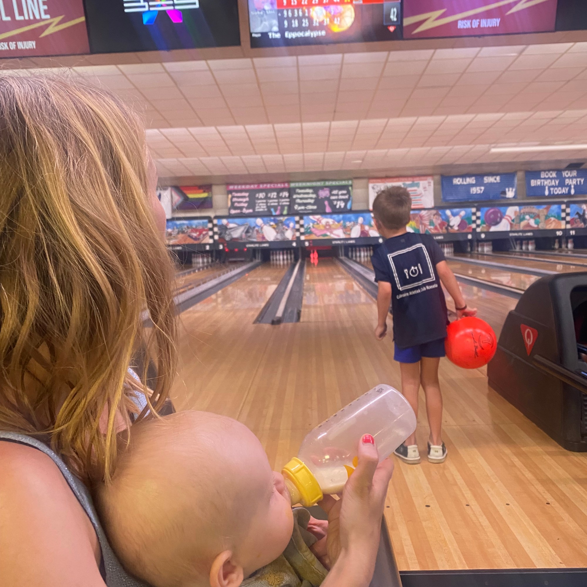 Activiteiten kinderen rondreis vs bowlen