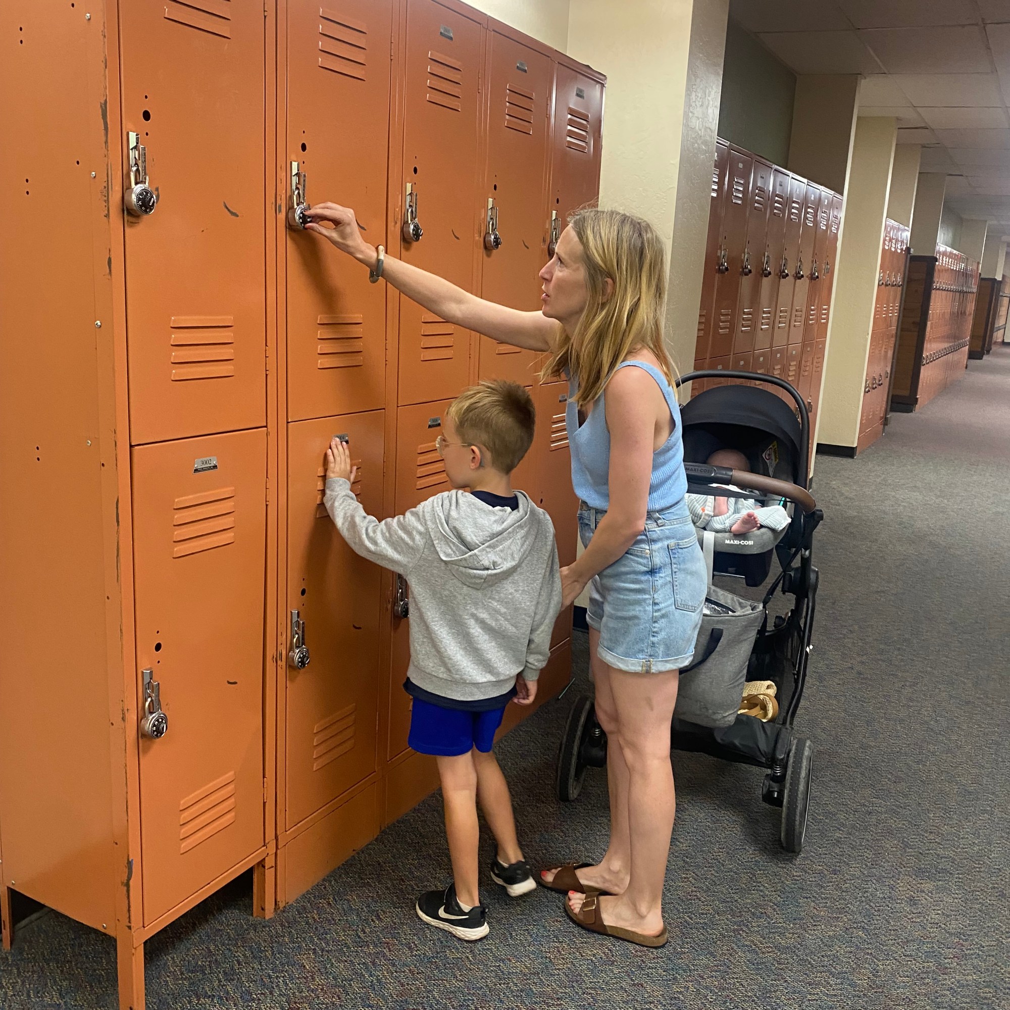 Middelbare school bezoeken amerika