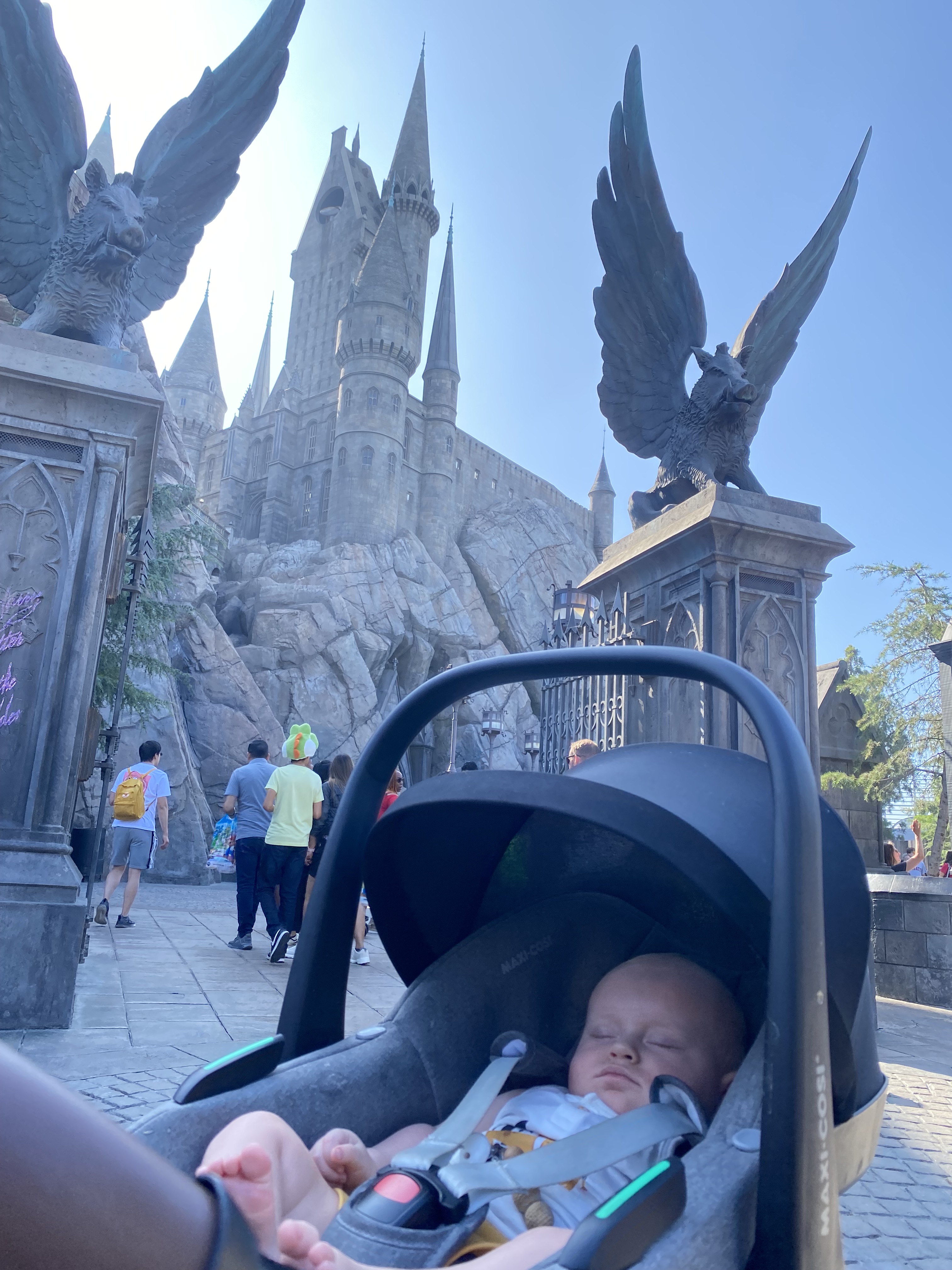 Harry Potter Universal Studios Wizarding World of Harry Potter Hollywood Los Angeles