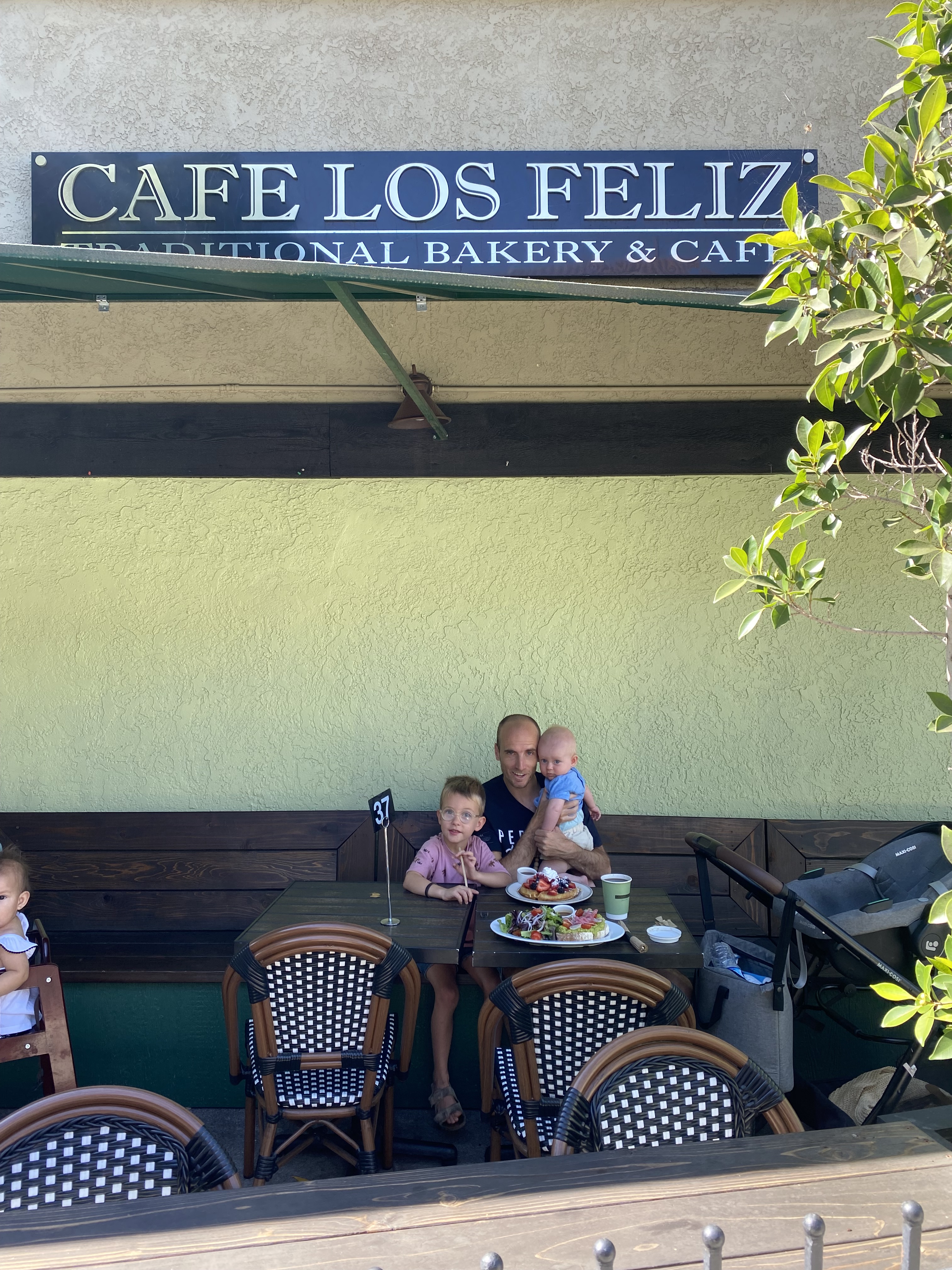 Ontbijten in LA met kinderen leuke plekjes Los Feliz