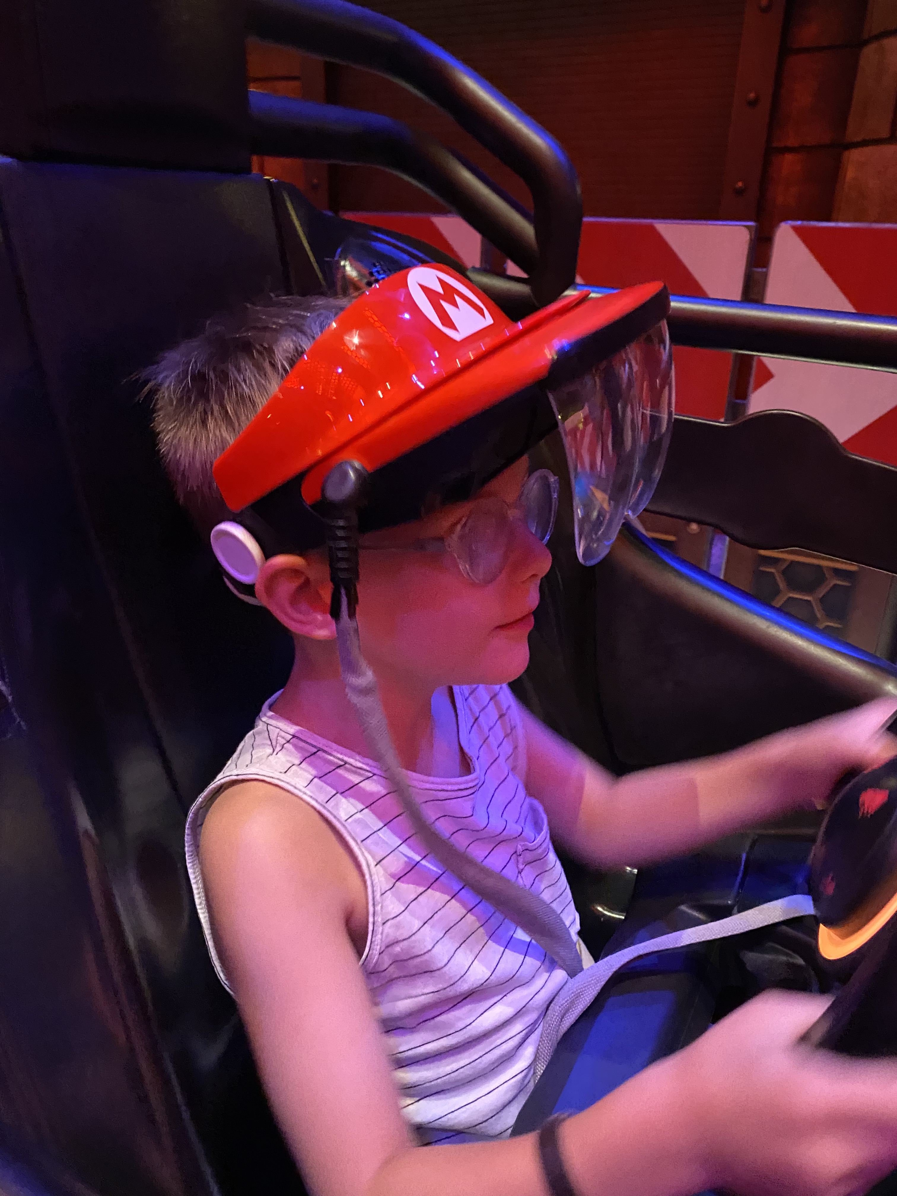 Mario Land attractie bowser amerika