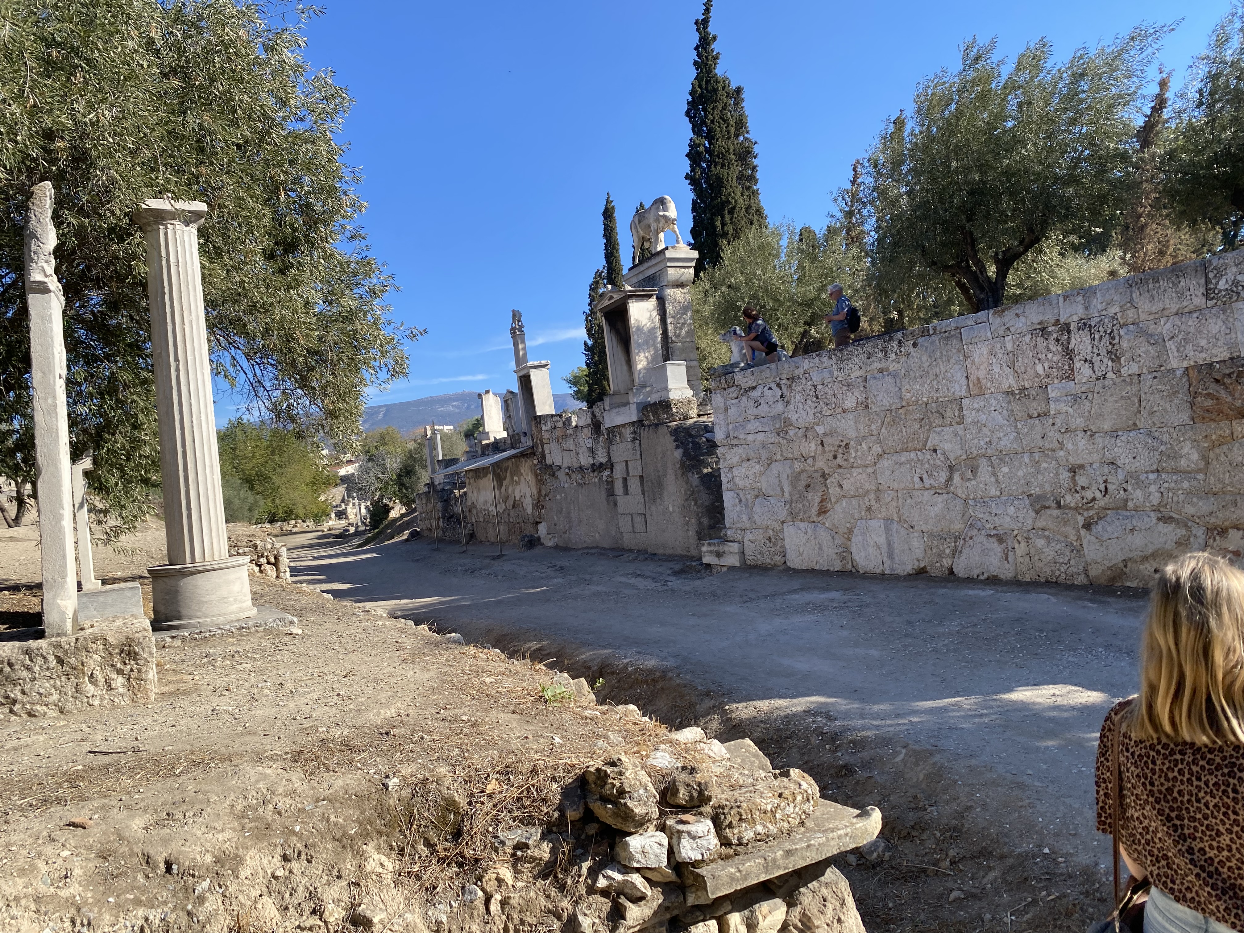 Sites in Athene wat te zien