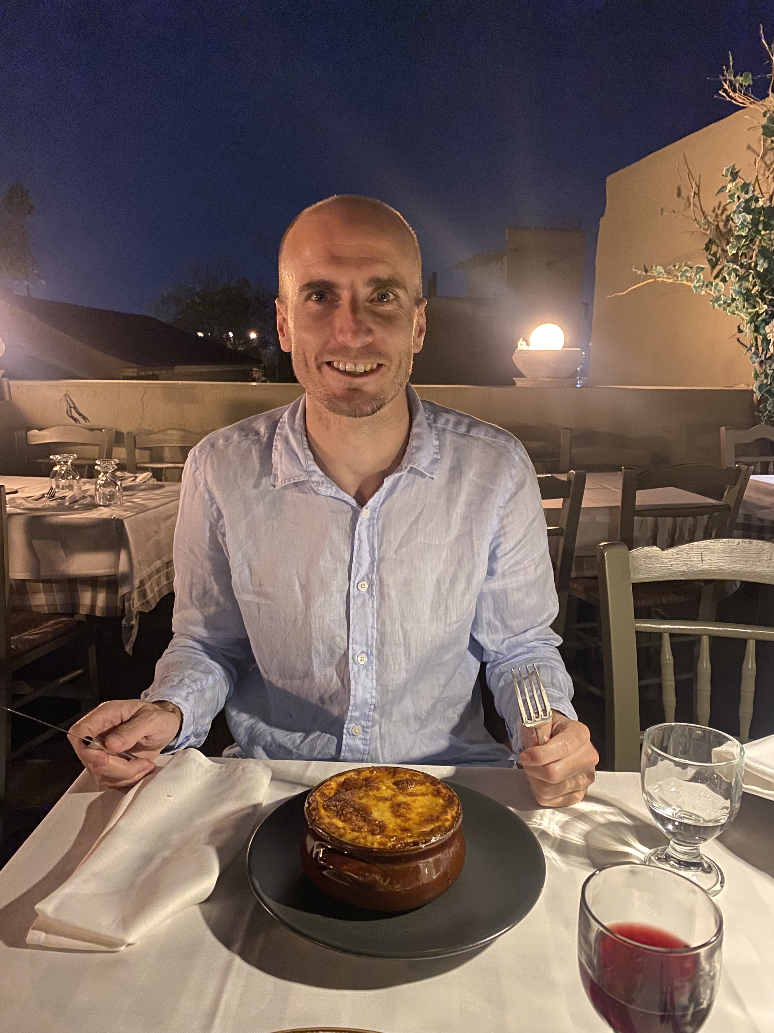 Moussaka in athene waar