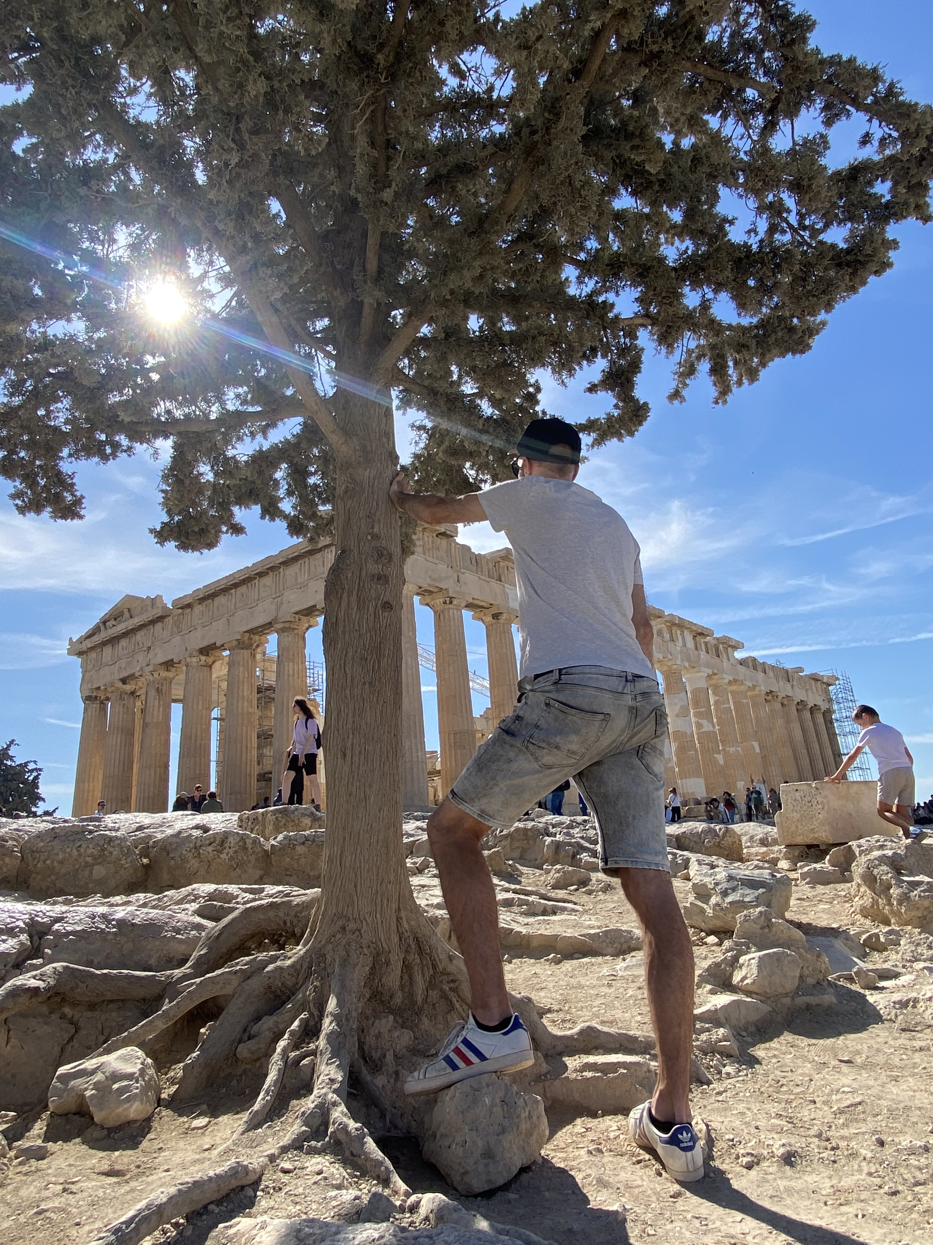 Acropolis Athene bezoeken
